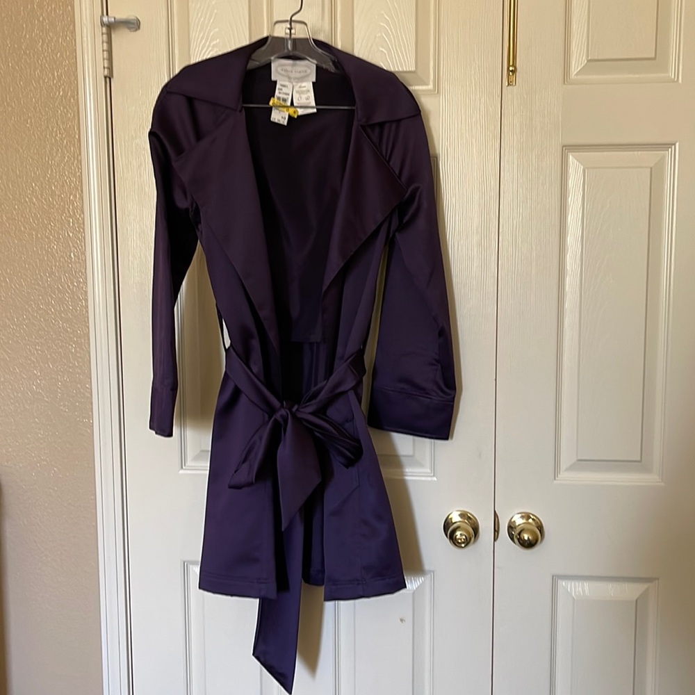 Alfred Angelo Belted Jacket w/Pockets